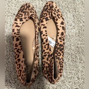 Torrid Leopard Flats